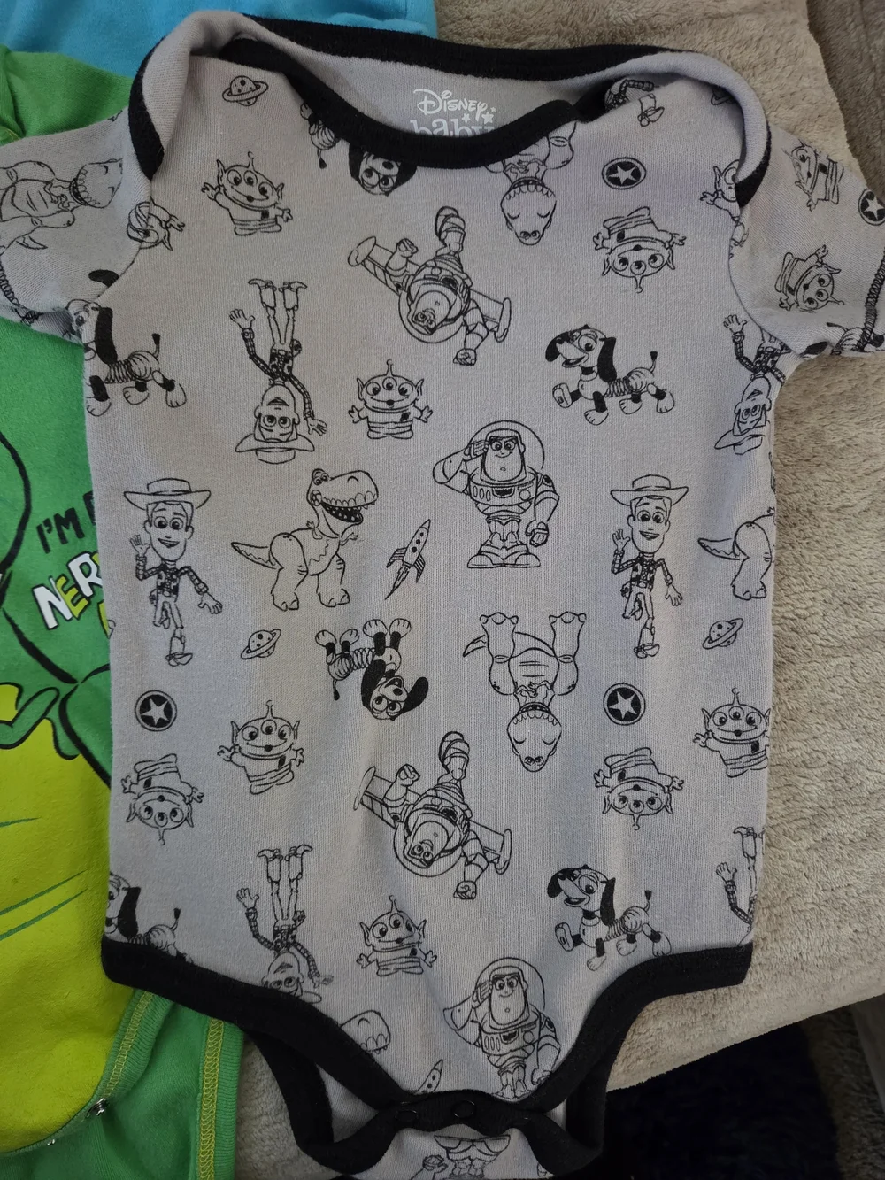 Five Boys 18m Short Sleeve Onsies
